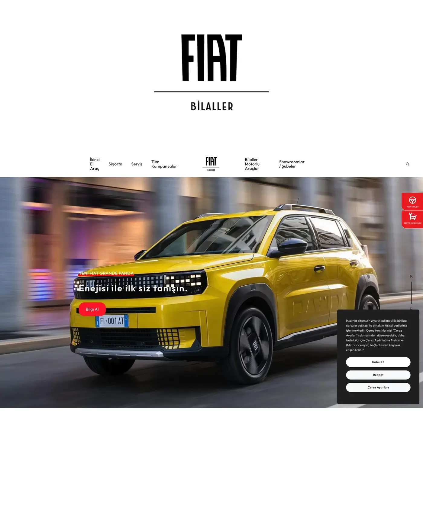 Fiat Bilaller – Kurumsal Web Site Deneyimi Tasarımı